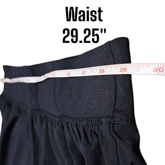 Under Armour Speed Pocket Run Shorts Mens M 9" Black Fitted Lined Zip Pocket - Picture 13 of 15